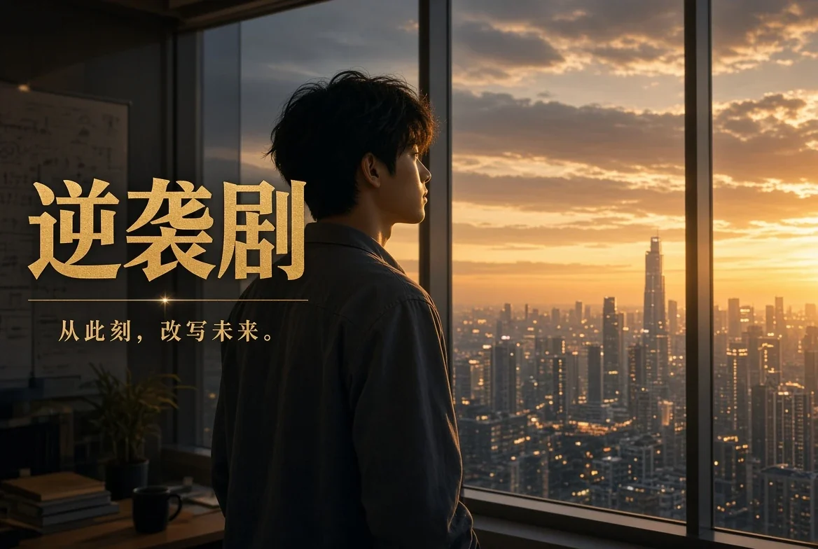 逆袭剧氛围配图